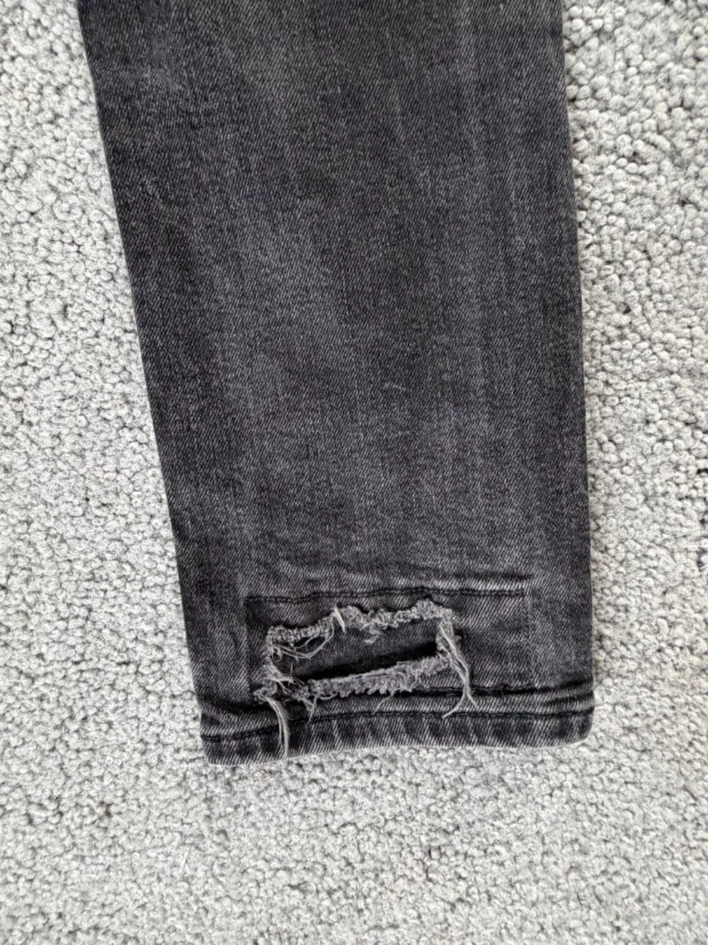 Ksubi Chitch Boneyard Black Slim Fit Distressed Jeans - Men's Size 31 - VGUC